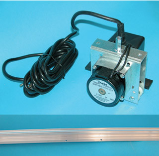 LightRail 6 rail with 10 RPM intelli-drive motor LR3.510SYS