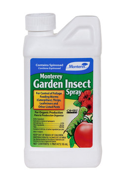 Monterey Lawn and Garden Products Monterey Garden Insect Spray, Pt MBR5007