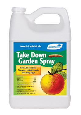 Monterey Lawn and Garden Products Take Down Garden Spray, Gal MBR5015