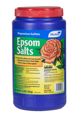 Monterey Lawn and Garden Products Epsom Salts, 4lb MBR5025