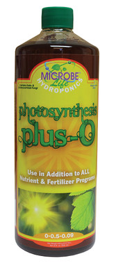 Microbe Life Hydroponics Photosynthesis Plus-O 32oz OR Only ML21227OR