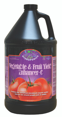 Microbe Life Hydroponics Vegetable and Fruit Gal Yield Enhancer-C CA ONLY ML21634