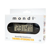 Mondi MONDI Mini Greenhouse Thermo-Hygrometer MONDIE100