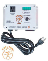 Intelligent Growing Systems Plug and Grow CO2 Smart Controller with High-Temp shut-off NBIGS061