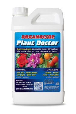 Organic Laboratories Plant Doctor Systemic Fungicide Concentrate Quart OLSFQT