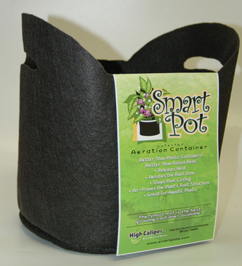Smart Pot 3 Gallon Smart Pot w/ Handle 10x7.5 RC3H