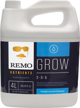 Remo Nutrients Remos Grow 4L RN71220