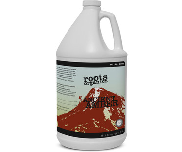 Roots Organics Roots Ancient Amber 1 gal ROAAG