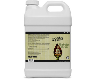 Roots Organics Buddha Grow 2.5 gal ROBG2.5G