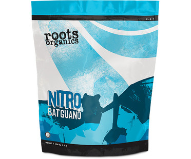 Roots Organics Nitrogen Bat Guano 3 Lb 9-3-1 RONB3