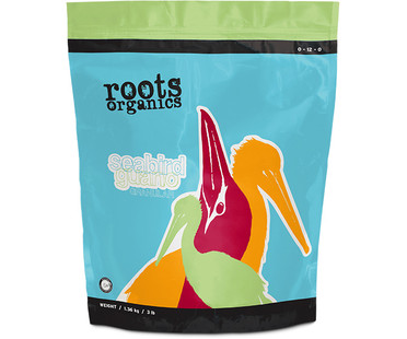 Roots Organics Phos Sea Bird 9lb Guano Granular 0-12-0 ROPSBG9