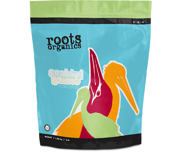 Roots Organics Phos Sea Bird 3lb Guano Powder 0-12-0 ROPSBP3