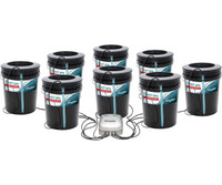 Active Aqua Root Spa 5 Gal 8 Bucket System RS5GAL8SYS