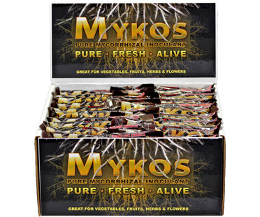 Xtreme Gardening MYKOS Pure Mycorrhizal Inoculum 100g, case of 60 RT6502