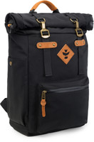 Revelry Supply The Drifter Rolltop Backpack, Black RV70000