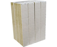 Pargro Pargro Quick Drain 4x4 case of 72 blocks 12 wrapped strips RW103702W