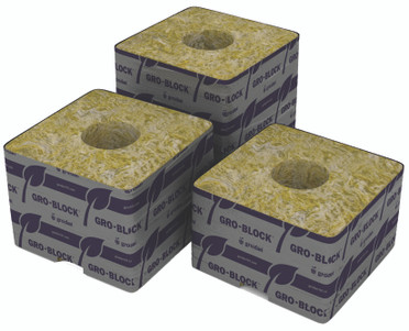 Grodan Delta 5.6 Block, 3x3x4, case of 256 RWDM5.6