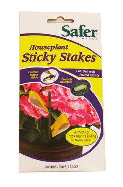 Safer Safer Brand Sticky Houseplant Stakes, pack of 7 SF5026