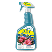 Safer Safers 3 in 1 Garden Spray, 32 oz RTU SF5452
