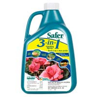 Safer Safers 3 in 1 Garden Spray 32oz Concentrate SF5462