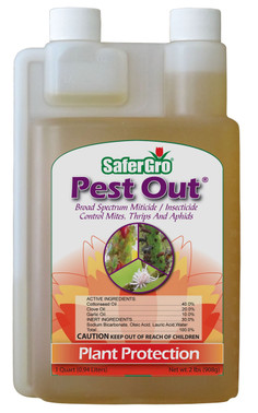 Safer Gro Pest Out, 1 qt SG0238QT