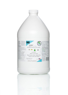 Sierra Natural Science SNS 209 Systemic Pest Control Concentrate Gallon SN209GAL