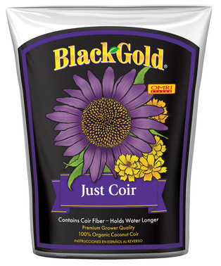 Black Gold Black Gold Just Coir 2 cf SUGRBGCOIR2