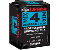 SunGro Horticulture Sunshine Mix #4 - 3.8 cf compressed SUGRMIX4