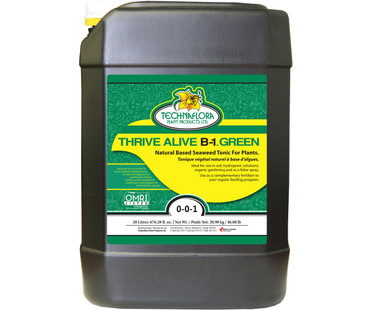 Technaflora Thrive Alive B1 Green, 20 lt TFTAGRN20L