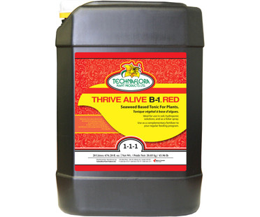 Technaflora Thrive Alive B1 Red, 20 lt TFTARD20L