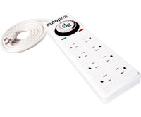 Autopilot Hydrofarm Surge Protector TMSP8