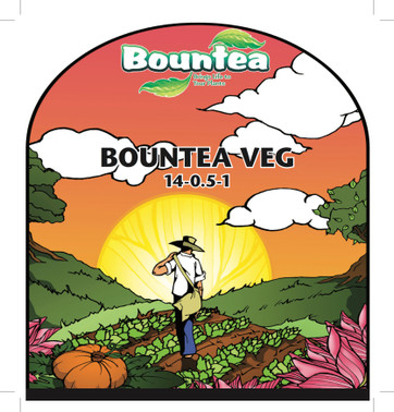 Bountea Bountea Liquid Veg 2.5 Gal BN3025