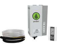 Anden / Aprilaire Anden Steam Humidifier with Model 5558 Control DH4AS35