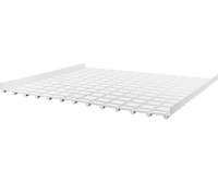 Active Aqua AA Infinity Tray Center, White, 6.5x5 AAIN65C