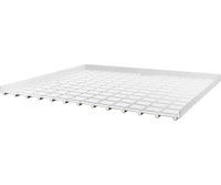 Active Aqua AA Infinity Tray End, White, 6.5x5 Plus AAIN65P