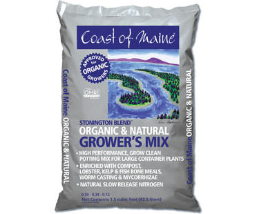 Coast of Maine Coast of Maine Stonington Blend Organic Growers Mix 1.5cf CMSBO15