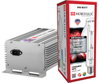 EYE HORTILUX Hortilux Ceramic HPS 600 Lamp and Ballast Kit HX90088