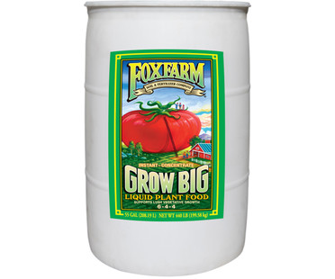 FoxFarm Grow Big Liquid Concentrate, 55 gal FX14417