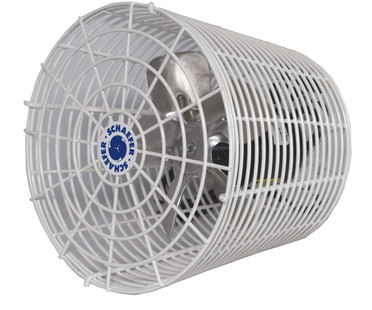Schaefer 8 Versa-Kool Circulation Fan, Cord, Mount PCTVK8