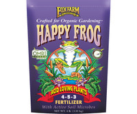 FoxFarm Happy Frog Acid Loving Dry Fertilizer 4 lb bag FX14610