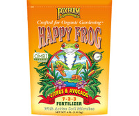 FoxFarm Happy Frog Citrus/Avocado Dry Fertilizer 4 lb bag FX14640