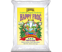 FoxFarm Happy Frog Fruit and Flower Dry Fertilizer 50 lb bag FX14655