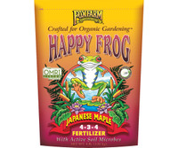 FoxFarm Happy Frog Japanese Maple Dry Fertilizer 4 lb bag FX14660
