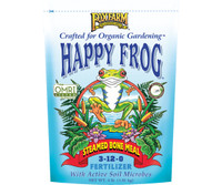 FoxFarm Happy Frog Steamed Bone Meal Dry Fertilizer 4 lb bag FX14680
