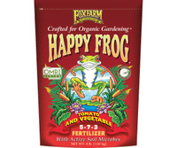 FoxFarm Happy Frog Tomato and Vegetable Dry Fertilizer 4 lb bag FX14690