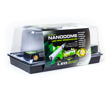 SunBlaster LED - Mini Greenhouse Kit with Stand SL1600227