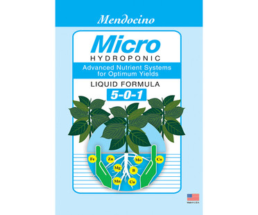 Grow More Mendocino Micro 5-0-1 1 gal GR9607