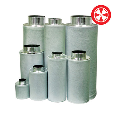 14x49.25 Funk Filter Carbon Air Filter