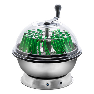 16 Motor Driven Bowl Trimmer w/ Clear Top