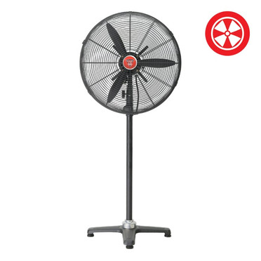 18 F5 Industrial Oscillating Pedestal Stand Fan